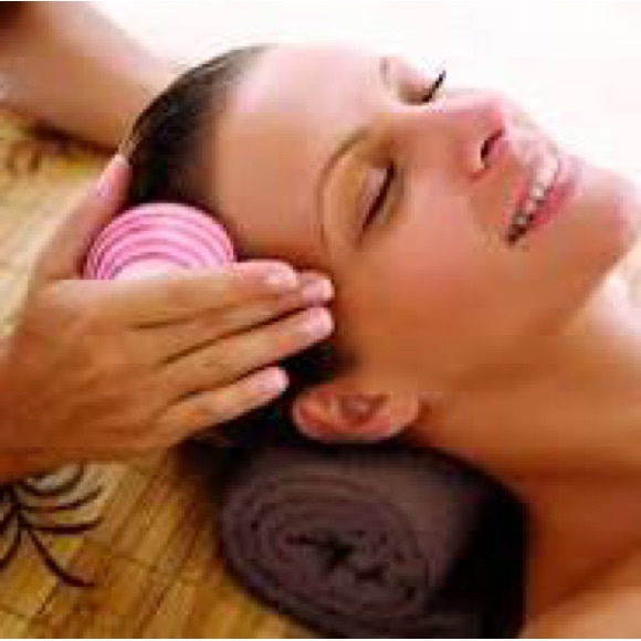 Porcelain Lava Shells For hot shell massage NOUVEAU COQUILLAGE POUR MASSAGE - Picture 8 of 8